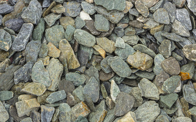 fine natural stone, mulch for landscaping, texture