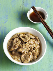 seitan vegetarian mock abalone