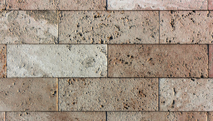 travertine stone texture Termolit wall tiles, slate background