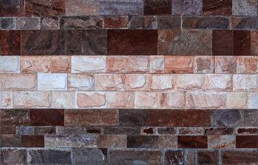 marble texture decorative brick, wall tiles made of natural stone