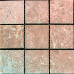 travertine stone texture Termolit wall tiles, slate background