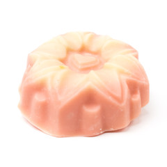 Fototapeta premium handmade soap with verbena