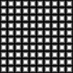A seamlessly blurred glossy checkered pattern. Vector.