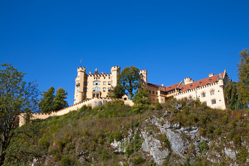 Obraz premium Hohenschwangau castle