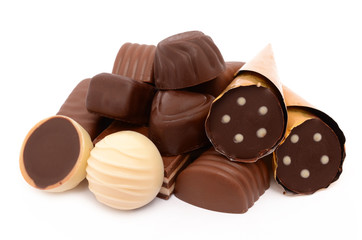 chocolate candies