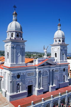 Kathedrale Nuestra Senora de la Asuncion, Santiago de Cuba, Kuba 