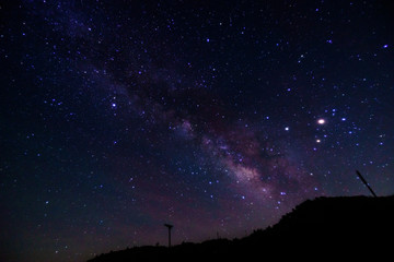 夜空　星空　天の川