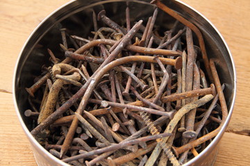 alte Nägel