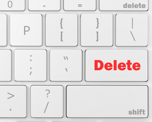 delete