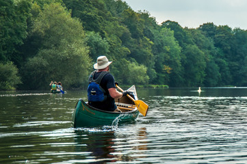 Canoeing