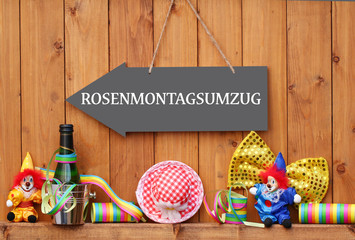 Rosenmontagsumzug