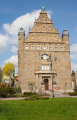 Centrum Informatyczne i Muzeum Uniwersyteckie, Toruń, Polska,
Old architecture, Nicolaus Copernicus University in Toruń, Poland 