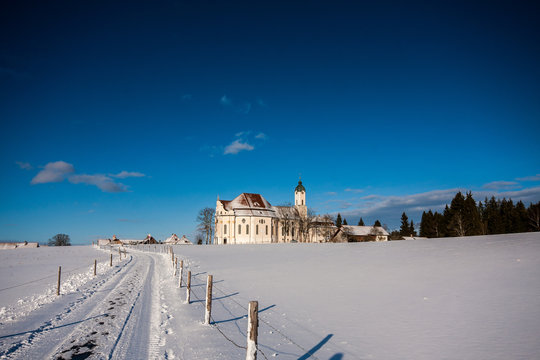 Pilgrimage Church Of Wies