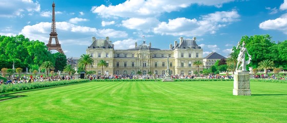 Obraz premium Palais du Luxembourg à Paris, France
