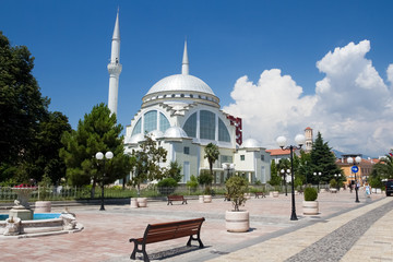 Ebu Beker Mosque, Skodra, Albania