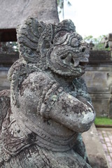 Fototapeta na wymiar Bali architecture