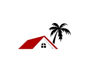 House beach logo