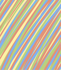 Chaotic lines pattern