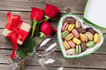 Valentines day greeting card