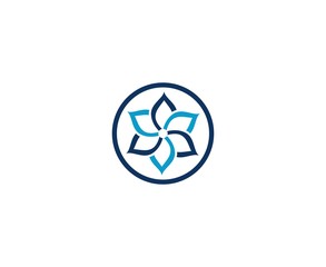 Flower logo