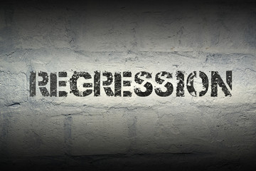 regression WORD GR