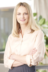 Fototapeta premium Middle aged businesswoman portrait