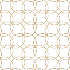 Abstract geometric gold hipster deco art pattern