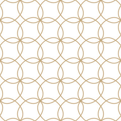 Fototapeta premium Abstract geometric gold hipster deco art pattern