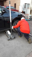 Cambio gomme estive ed invernali