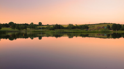 Obraz premium Sunset scotland