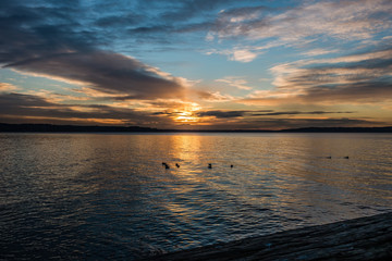 Pacific Northwest Sunset 4