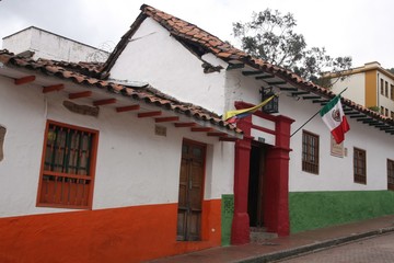 Fototapeta na wymiar Streets of Bogota IV