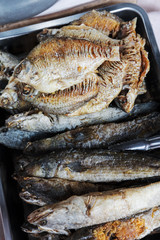 delicious fried fish