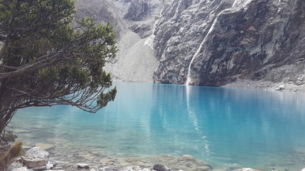 Obraz premium laguna peru