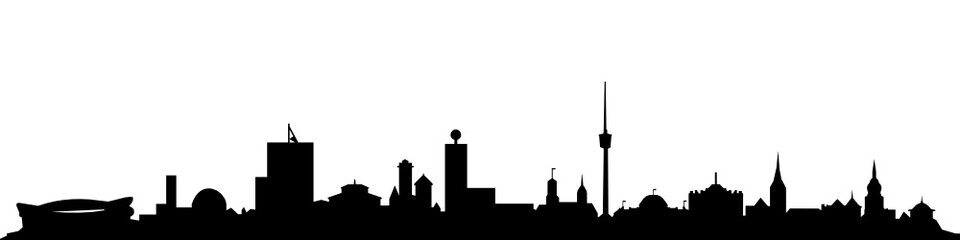Skyline Stuttgart © SimpLine