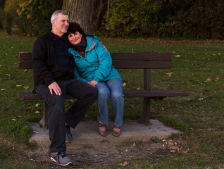 Man holding his girlfriend..