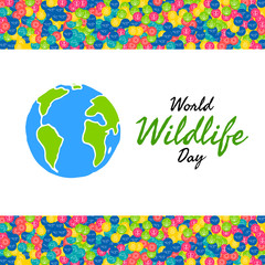 World Wildlife Day card