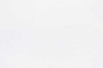 Fresh White Snow Texture Background