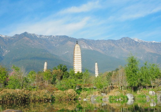 Three Pagodas