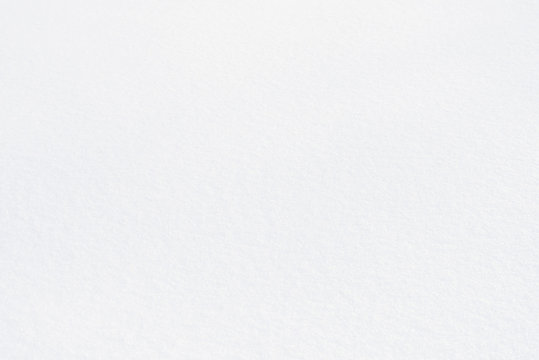 Fresh White Snow Texture Background