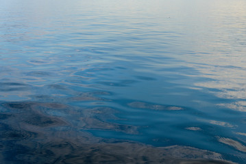 Water waves background