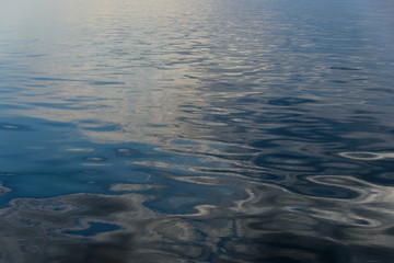 Water waves background