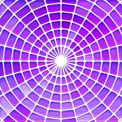 abstract vector stained-glass mosaic background