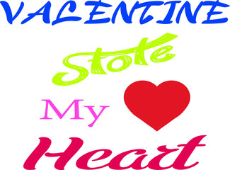 VALENTINE Stole My Heart2