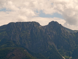 Fototapeta na wymiar Mountain view, Zakopane, Poland