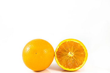 Orange Isolated