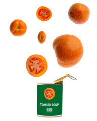 fresh tomatos can