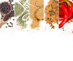 Spice Mix Stripes