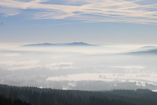 Blick vom Waldstein auf die Kösseine © Andrea Sachs