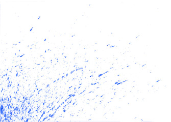 Colorful abstract watercolor texture with splashes and spatters. Modern creative watercolor background for trendy design.